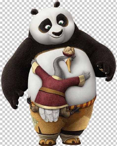 Po Mr. Ping Master Shifu Giant Panda Tigress PNG, Clipart, Animation ...