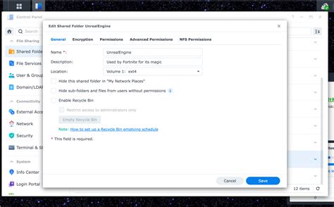 Mount What Is The Proper Configuration For Mounting Synology Shares