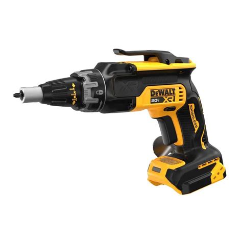 Drywall Screw Gun Dewalt 20v Max Xr® Brushless Drywall Screwgun To