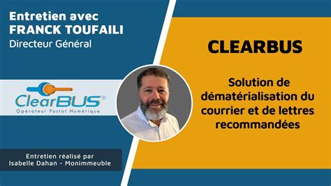 Courrier numérique en copropriété découvrez la solution ClearBUS pour