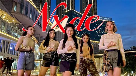 Kpop In Public G I Dle Nxde Dance Cover In Public Youtube