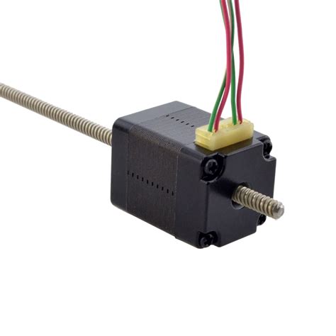 Nema 8 Non Captive Acme Linear Stepper Motor 05a 282mm Stackscrew