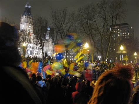 Night Parade, Carnaval de Québec (Quebec Winter Carnival), Québec City ...