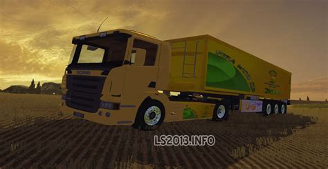 Scania R420 + Trailer | LS 2013 mods