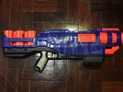 Nerf Elite Trilogy Ds Hobbies Toys Toys Games On Carousell