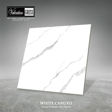 Jual Granite Lantai X White Canuto Glossy Valentino Gress Shopee