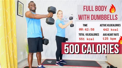 Full Body Dumbbells Supersets Hiit Workout At Home Total Body Strength And Conditioning No