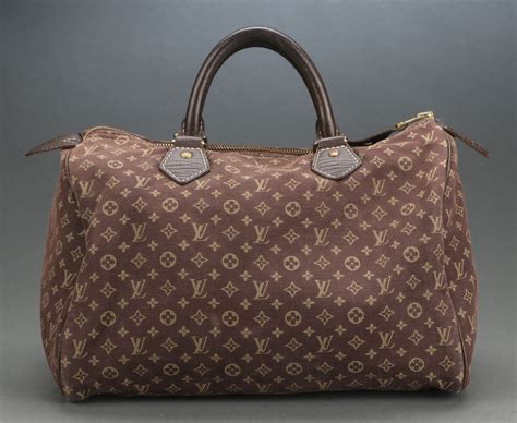 Louis Vuitton H Ndtaske Monogram Mini Lin Speedy Lauritz