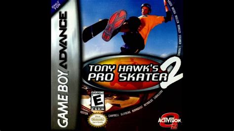 Tony Hawk S Pro Skater 2 GBA Music Track 1 YouTube