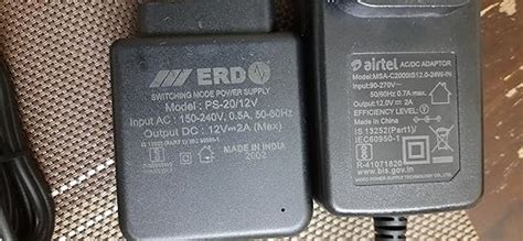 Erd Power Adaptor 12v 2ampps 2012v 12v 2a Ps027erp Code Bis