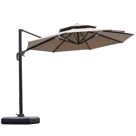 Commercial Patio Umbrellas - MINGJIA Furniture China