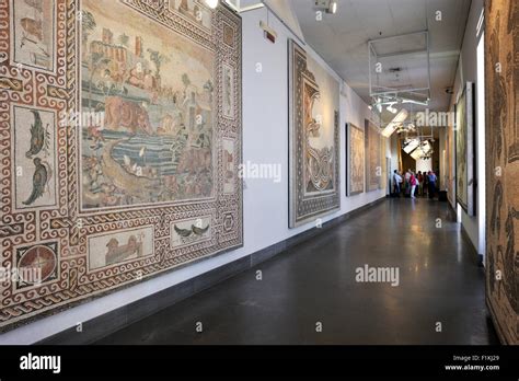 Italy Rome Palazzo Massimo Alle Terme Museo Nazionale Romano Stock