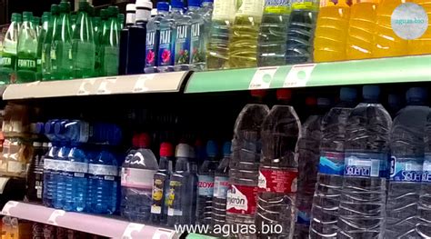 Agua Embotellada Agua Bio