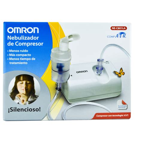 Nebulizador De Compresor Omron Mamistore Ec