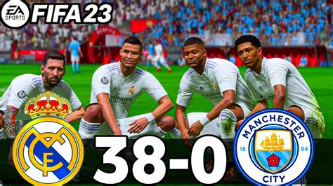 FIFA 23 MESSI RONALDO MBAPPE NEYMAR ALL STARS REAL MADRID 38 0