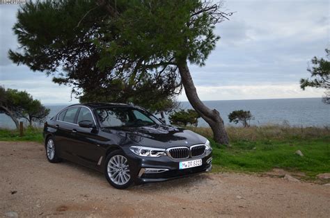 Fahrbericht Bmw 5er G30 Erste Fahrt Im Neuen 530d Xdrive