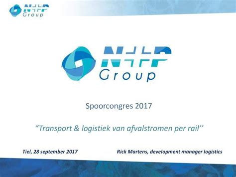 Pdf Transport Logistiek Van Afvalstromen Per Rail Introductie