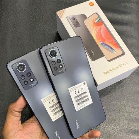 Jual Xiaomi Redmi Note 12 Pro 6 128 8 256 Second Fullset Shopee