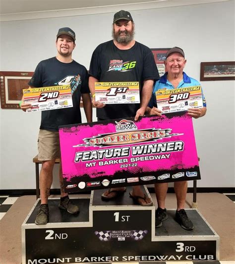 Harvey Hauls To Wa Super Sedan Summer Series Victory In Mount Barker