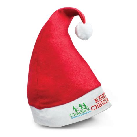 Promotional Branded Santa Hats Promopal