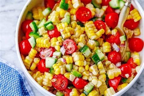 Corn Tomato Salad Recipe Fresh And Flavorful Summer Dish