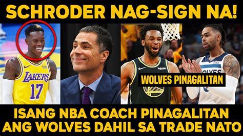 Official Na Balik Lakers Si Dennis Schoder Warriors Inisahan Pala Ang