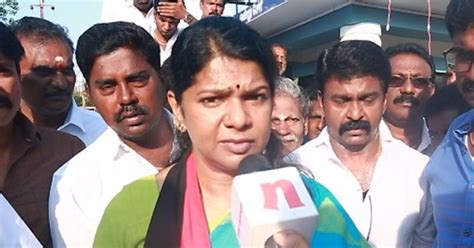 Dmk Leader Kanimozhis Ambiguity Leaves Questions Unanswered