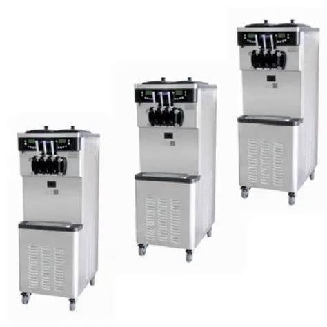 Soft Serve Ice Cream Machine at Rs 165000/unit | Softy Making Machine ...