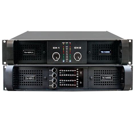 TD Series Power Amplifiers