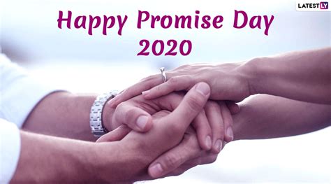 Festivals & Events News | Happy Promise Day 2020 Wishes and Images ...