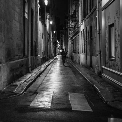 La Promenade Du Soir Rue Viconti Luc Mary Rabine Flickr