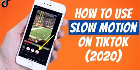 How To Do Slow Motion On Tiktok Zeru