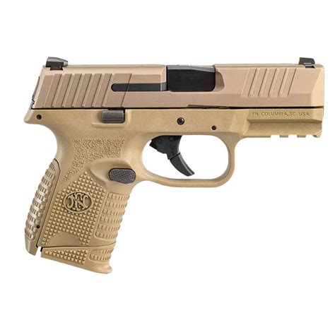 Fn 509c 9mm Luger 37in Fde Pistol 151 Rounds Tan Sportsmans