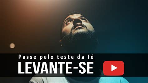 Levante se Motivacional Passe pelo teste da fé Bispa Cléo YouTube