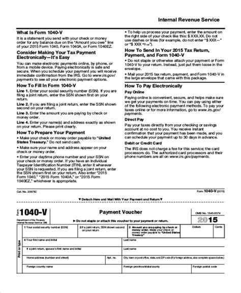 Free 22 Sample Tax Forms In Pdf Excel Ms Word