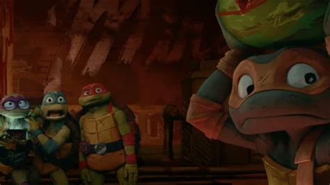 Tortugas Ninjas Caos Mutante Estrena Su Primer Tráiler