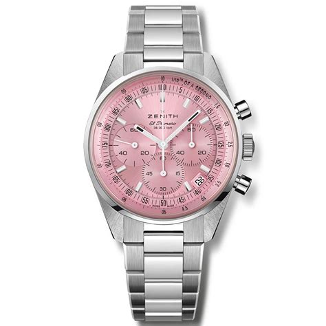 Zenith Chronomaster Original Pink | Watchonista