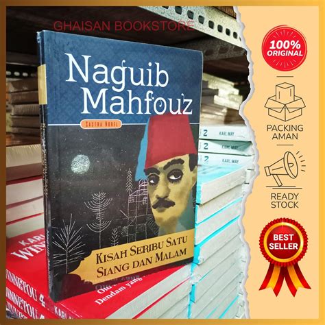 Jual Buku Novel Naguib Mahfouz Kisah Seribu Satu Siang Dan Malam