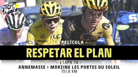 La Película Etapa 14 Tour De France 2023 The Global Herald