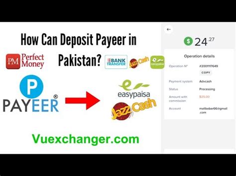 How To Withdraw Payeer To Easypaisa Jazzcash Payeer To Easypaisa