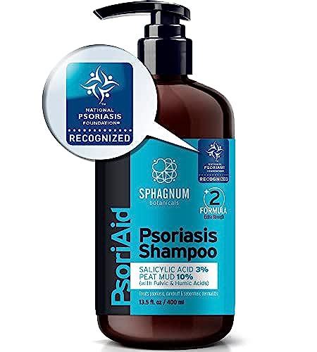 Psoriasis Shampoo Extra Strength Efficient Red Flaky Itchy Scalp