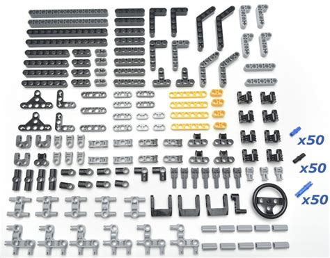 Lego Complete Sets And Packs Technicnxtev3connectormindstorms 100