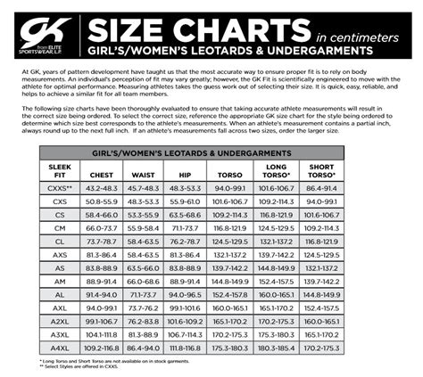 Gymnastics Grips Size Chart - Ponasa