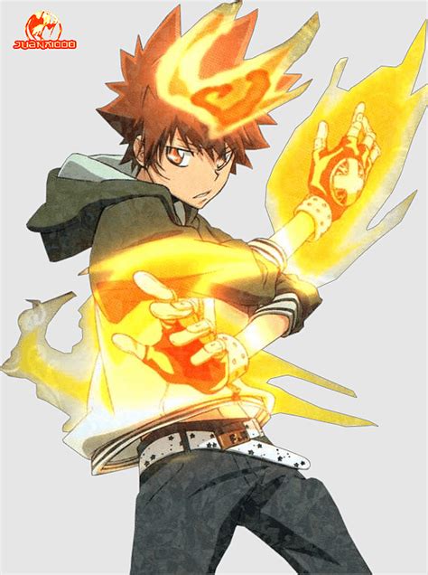 Byakuran Ryohei Sasagawa Shakugan No Shana Akira Amano Tsunayoshi