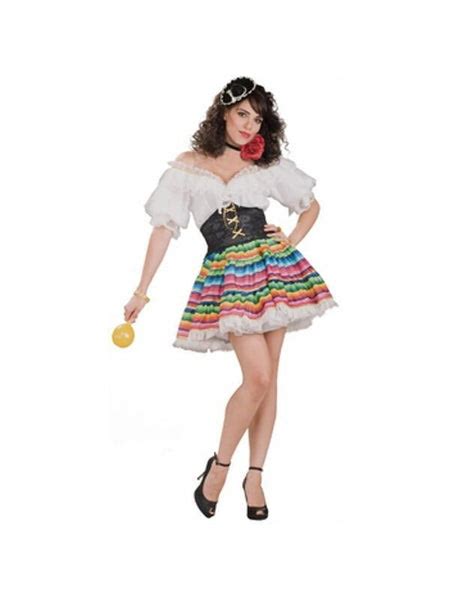 Adult Sexy Senorita Costume | Costumeish – Cheap Adult Halloween Costumes – Fast Shipping