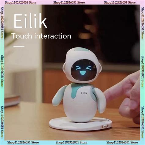 Eilik Smart Pet Robot Ai Emotional Interaction Companion Pet Robot Long