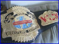 WCW Cruiserweight Belt World wrestling championship belt 2mm plates ...