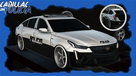 Cadillac de Policia PARA GTA SAN SAMP E MTA ANDROID PC E COLISÃO PG