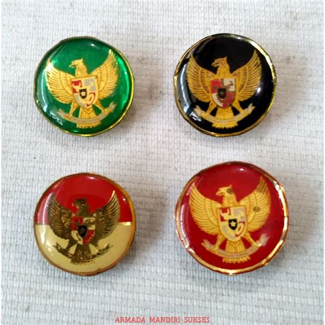 Jual Pin Garuda Indonesia Bulat - Pin Pancasila - Bros Garuda Pancasila ...