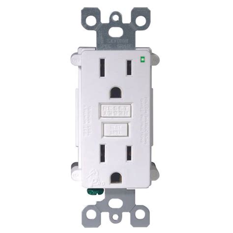 Leviton 15 Amp 125 Volt Duplex Self Test Tamper 45 Off